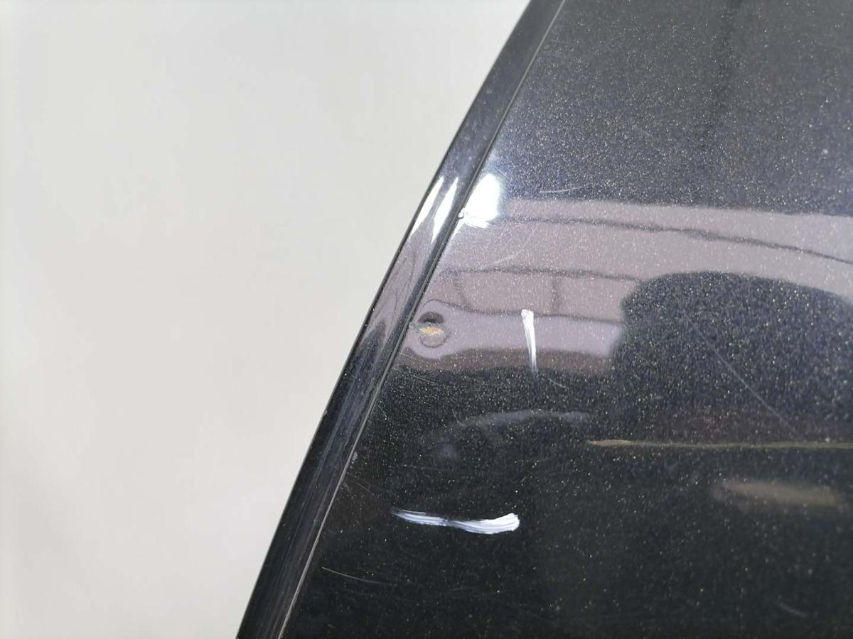 Seat Ibiza 6J original T&uuml;r hinten links LC9Z Black Magic 5 T&uuml;rer Rohbau BJ09